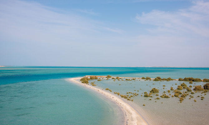 رحلة بحرية شبه جزيرة بياضة - البحر الأحمر